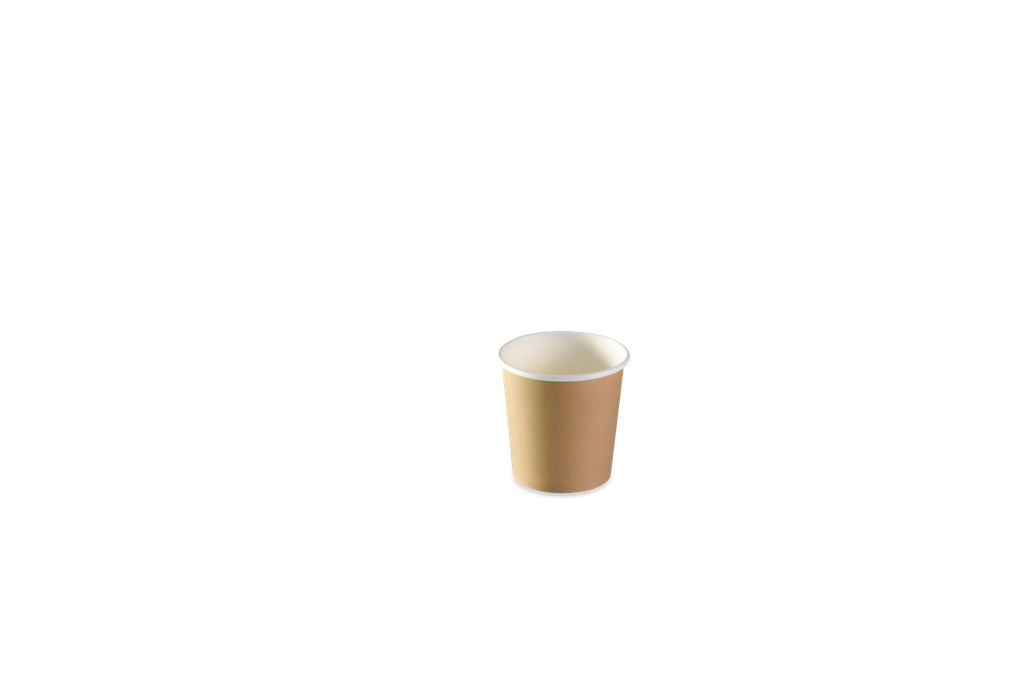 [AL-000021] Gobelet 10/12 CL en carton brun - 20x100pcs