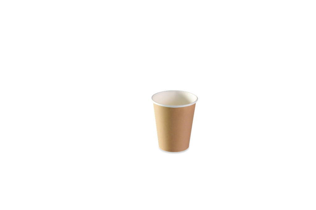 [AL-000002] Gobelet 17,5 CL en carton brun - 20x100pcs