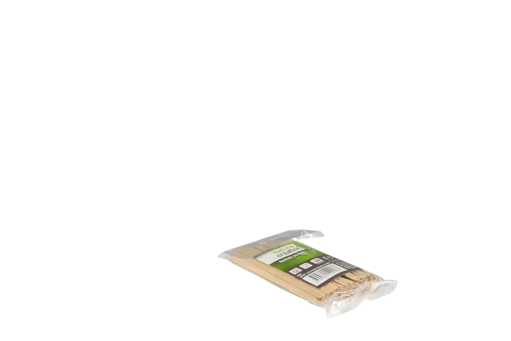 [AL-000029] Spatule bois 11cm - 100x100pcs