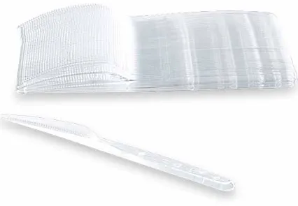 [AL-000125] Couteau 180 cristal réutilisable - 10x100pcs