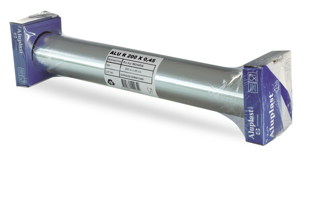 [AL-000202] Rouleaux en ALU (recharge) 200x0,44 - 3 rouleaux