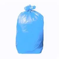 [B09-02DB] Sac poub LD bleu 70x110 T 60mµ - rl de 25pcs