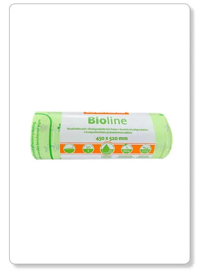 [B15-02] BIOLINE - sac poubelle BIO - 43x50cm - 50pcs