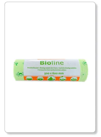 [B15-03] BIOLINE - sac poubelle BIO - 50x60cm - 20pcs