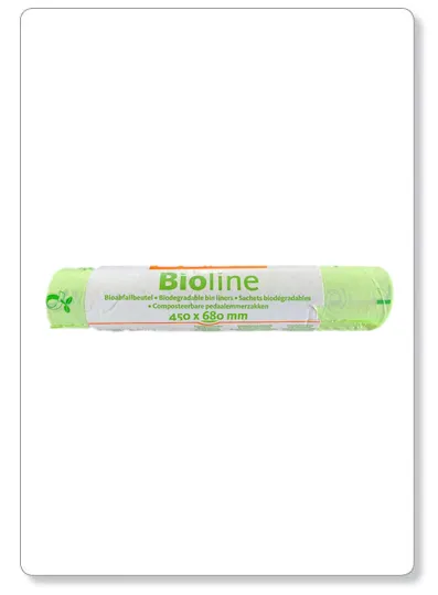 [B15-04] BIOLINE - sac poubelle BIO - 45x68cm - 10pcs