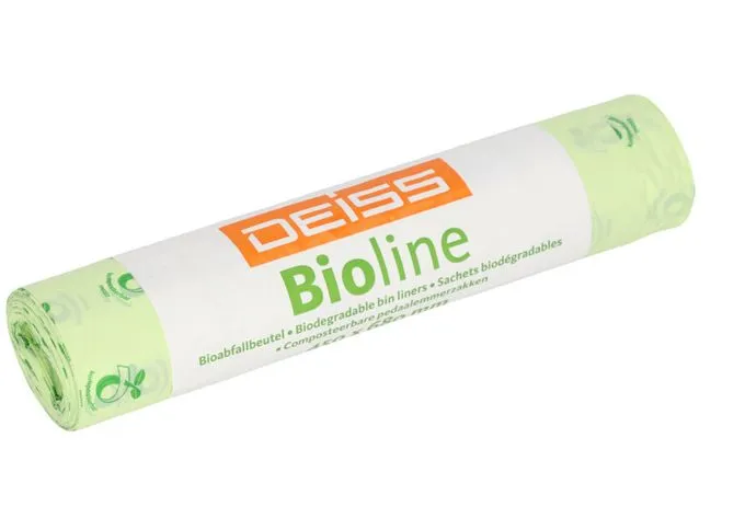 [B15-05] BIOLINE - sac poubelle BIO - 62x80cm - 10pcs