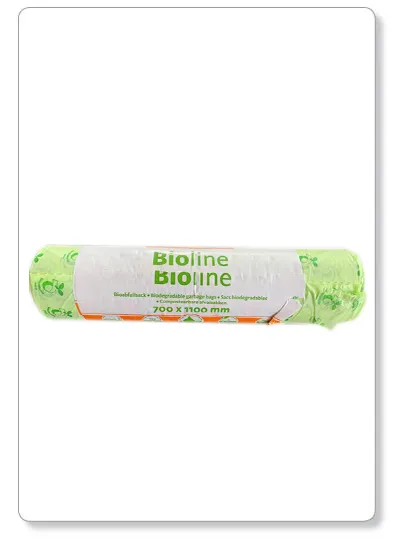 [B15-06] BIOLINE - sac poubelle BIO - 70x110cm - 10pcs