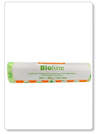 [B15-07] BIOLINE - sac poubelle BIO - 95x125cm - 5pcs