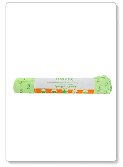[B15-08] BIOLINE - sac poubelle BIO - 120x135cm - 5pcs