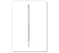 [B20-09] Poteau en acier galvanisé - 150cm