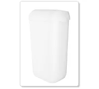 [B20-12] WASTE BIN - poubelle murale - blanc - 23lit (55x33x22cm)