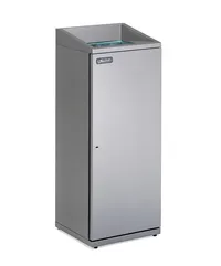 [B20-31] JANIBELL T330 - poubelle métallisé-argent - 75,7lit