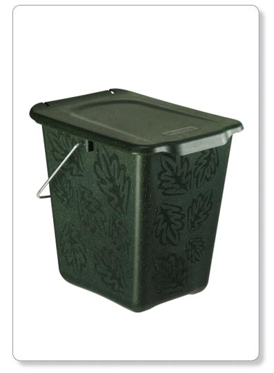 Poubelle BIO Greenline - vert - 7lit