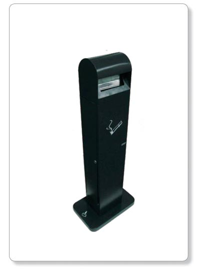 [B51-03] TOTEM cendrier - anthracite - 12,5lit (10,4x40x26cm)