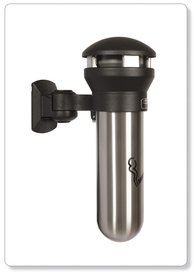 [B51-05] Cendrier mural INFINITY avec réservoir amovible