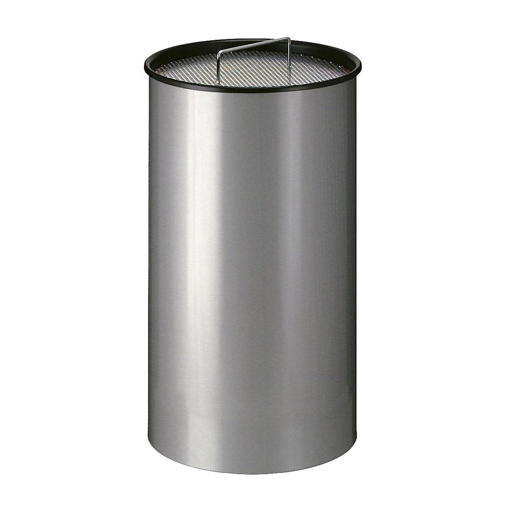 [B51-12] Cendrier bac à sable rond grand format en acier - 50lit