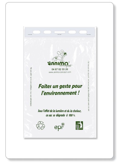 [B70-56] Liasse 4 perçages biodégradable (carton de 5000pcs)