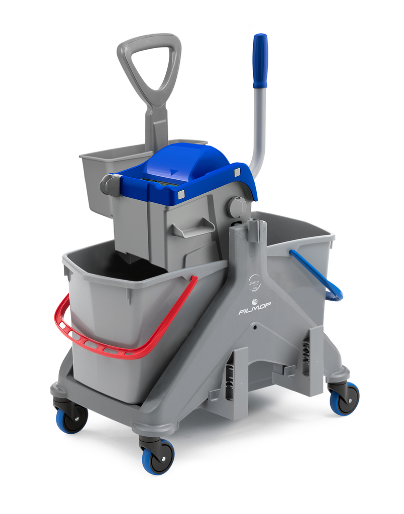 [C01-00DB] Chariot ONEFRED 2x15lit avec presse BOOST