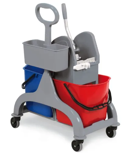 Chariot Ariane 1040 HP - 2x6lit/2x15lit avec presse à mâchoires