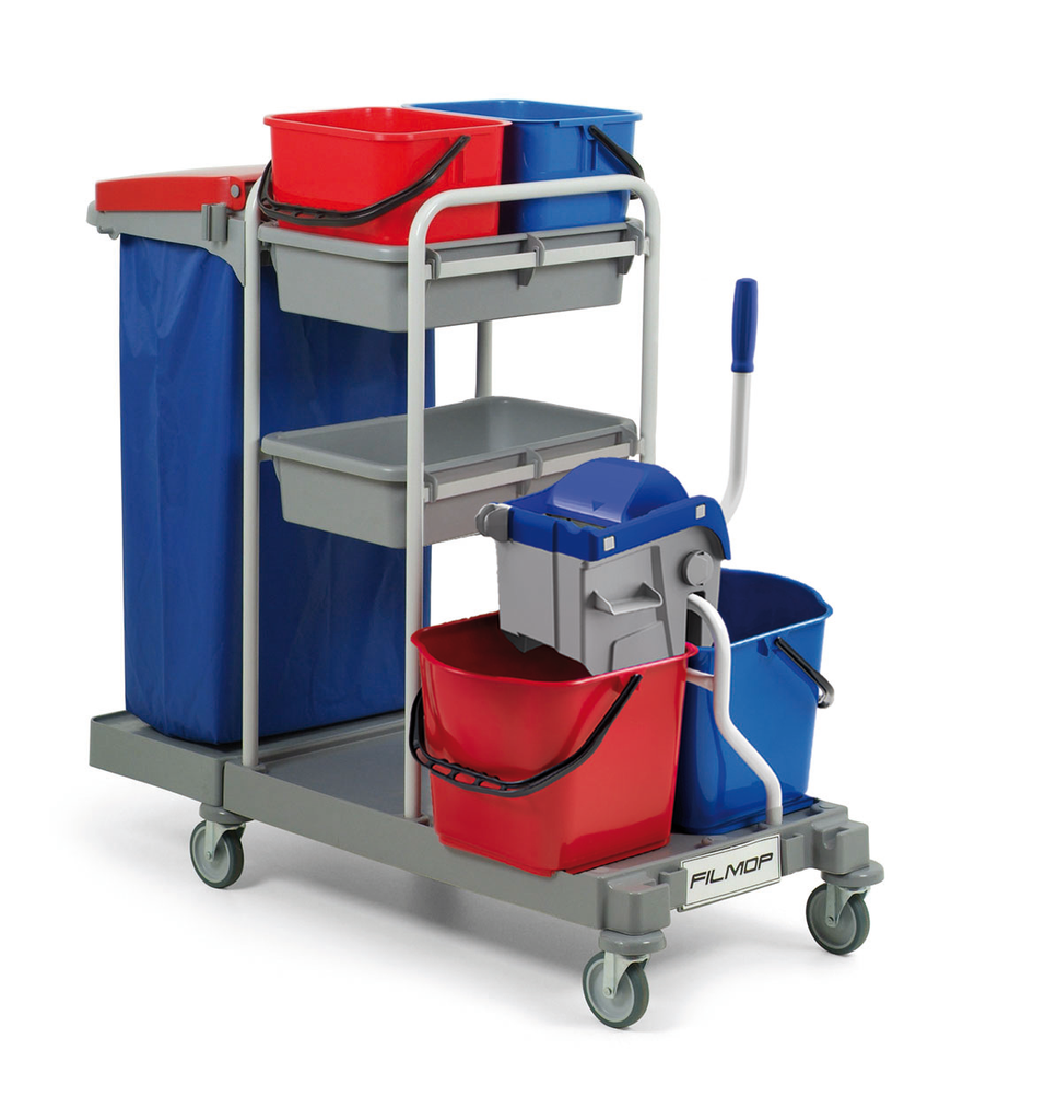 [C01-40DB] Chariot ARIANE 225 - 2x12lit/2x15lit avec presse BOOST