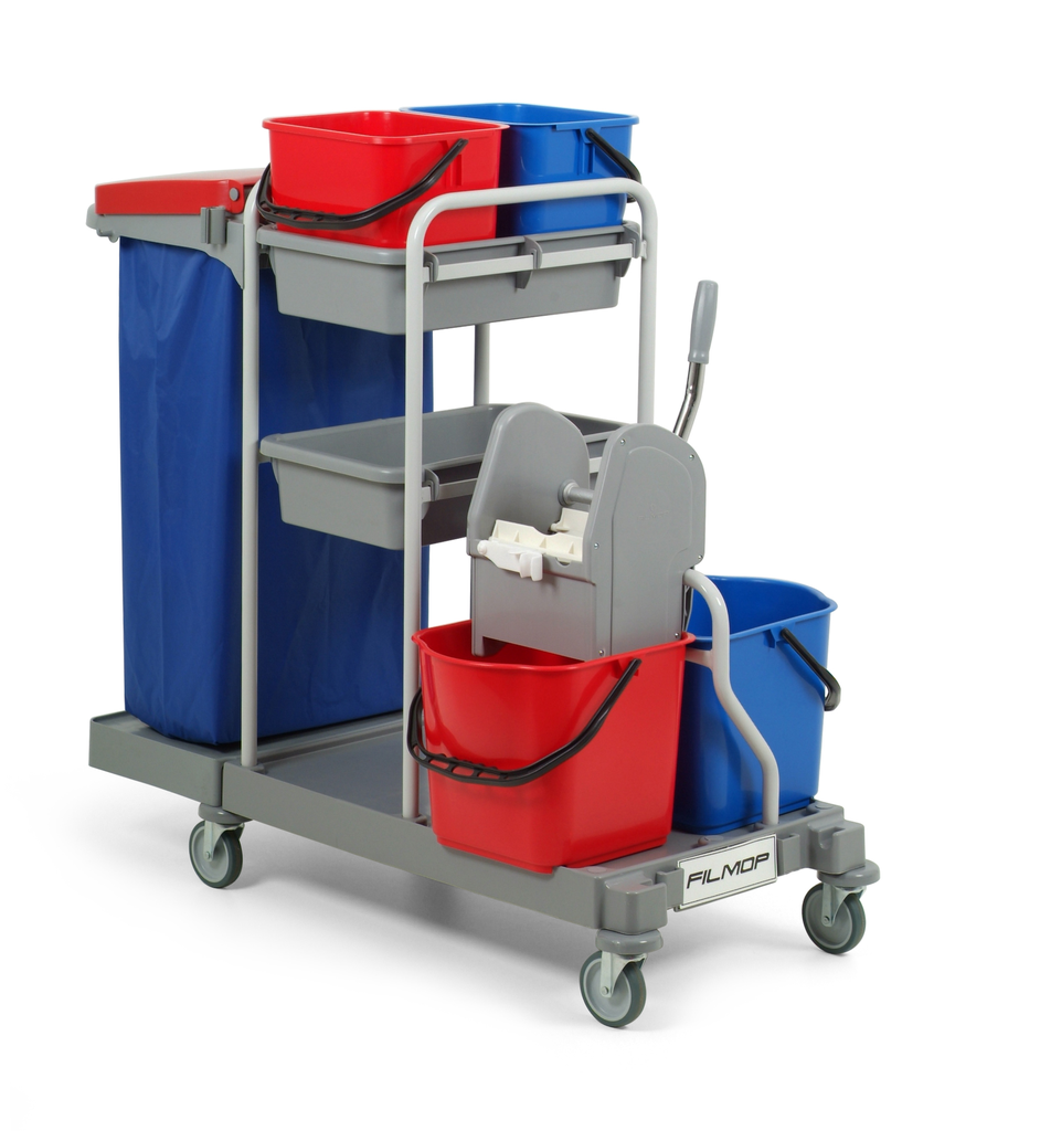 [C01-40DM] Chariot ARIANE 225 - 2x12lit/2x15lit avec presse à mâchoires