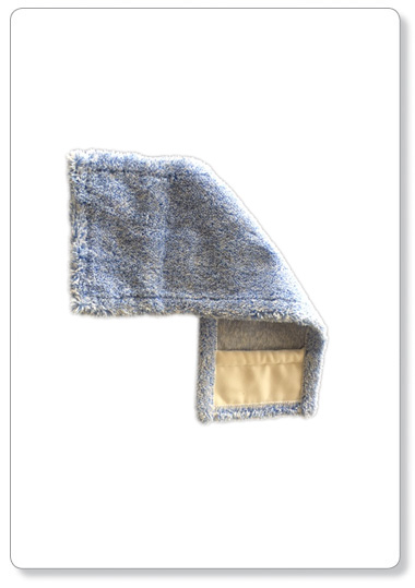 [C02-20] Mop à poches en microfibres - 45x16cm