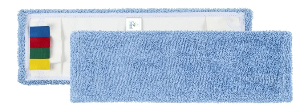 [C02-23] Mop à poches WETT désinfection MICROBLEU - 40cm