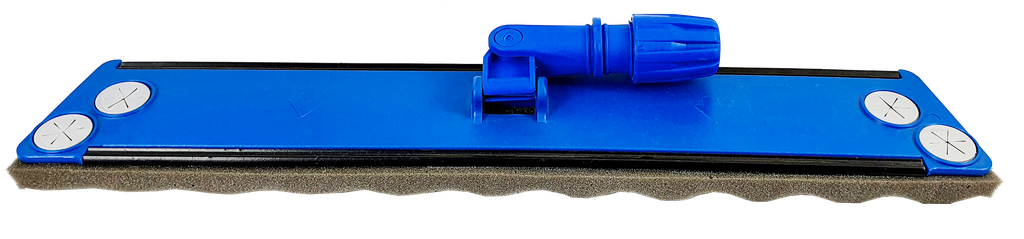 [C04-10T] Armature trapèze en plastique - bleu - 60cm