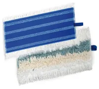 Mop velcro TRIS - 40cm (microfibre+coton+polyester)