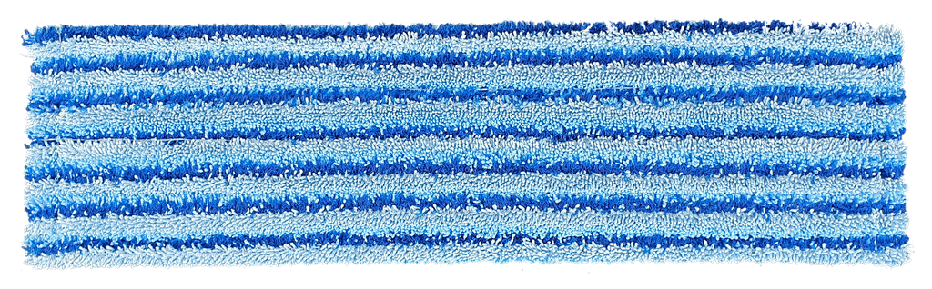 [C04-35T] Mop velcro en microfibre Ultra - bleu - 40cm