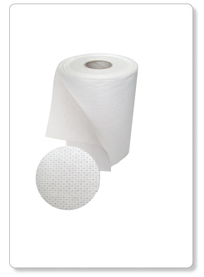 [C04-40] DOCEO-TEX - voiles impr. - blanc - 18x60cm - 6x50pcs