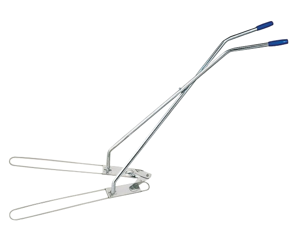 Armature en métal balai ciseaux - 2x100cm avec manches