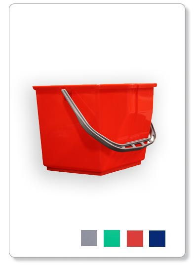 [C20-ACC-02R] Seau - rouge - 15lit