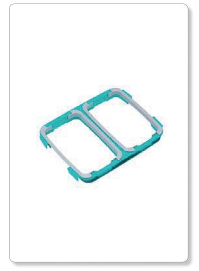 [C20-ACC-12] GREENLINE - diviseur 2x70lit pour porte sac - 120lit