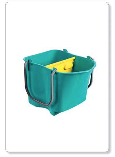 [C20-ACC-14] Seau vert avec cloison amovible - 28lit