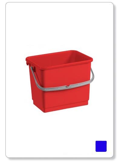 [C20-ACC-31R] Seau rouge - 4lit