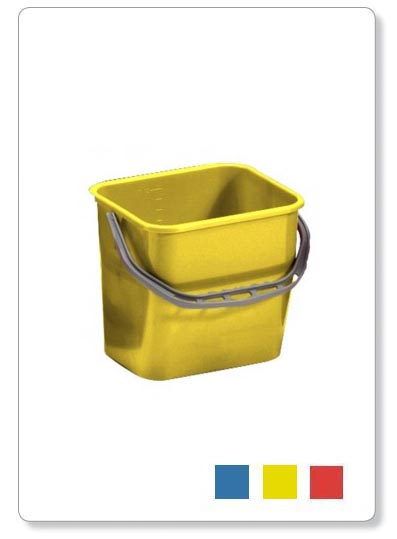 [C20-ACC-33J] Seau jaune - 6lit