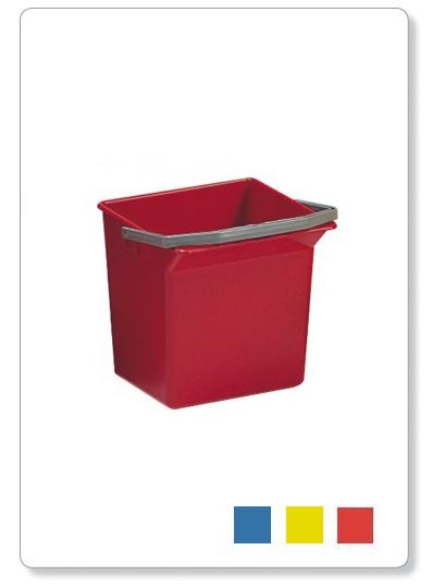 [C20-ACC-33R] Seau rouge - 6lit