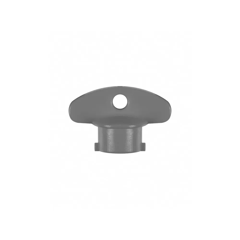 [C20-ACC-38] GREENLINE - clef en pvc gris