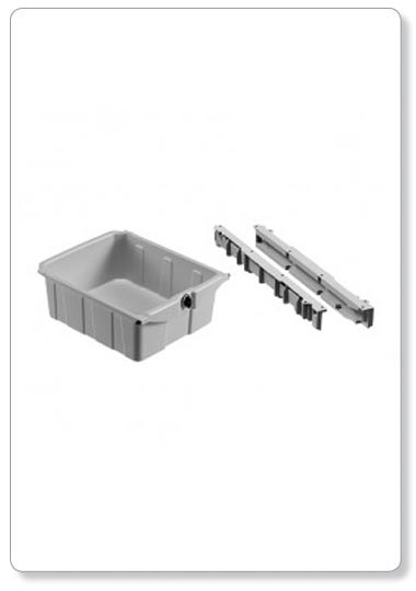 [C20-ACC-72] GREEN HOTEL - tiroir à cléf gris 22lit