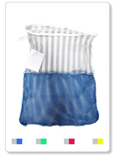 [C21-11] Sac lavage FILAWACH - gris/bleu - 50x70cm