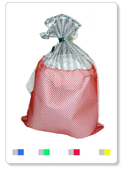 Sac lavage FILAWACH - gris/rouge - 50x70cm