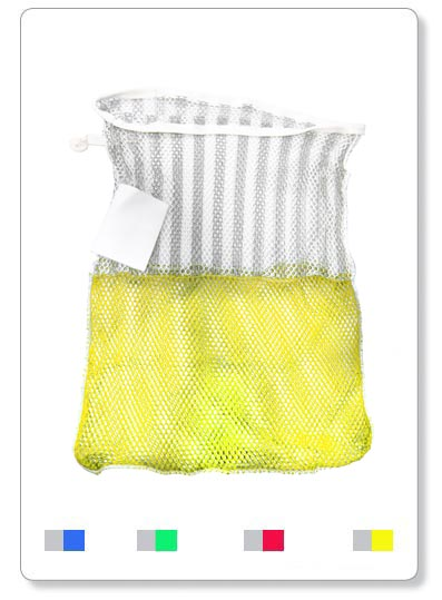 [C21-14] Sac lavage FILAWACH - gris/jaune - 50x70cm