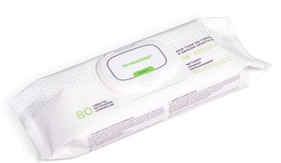 [CA-LING80] SILENE - lingettes nettoyantes hypoallergénique corporelles - 80pc