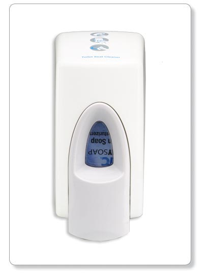 [D04-30] TOILET SEAT CLEANER - distributeur spray - blanc
