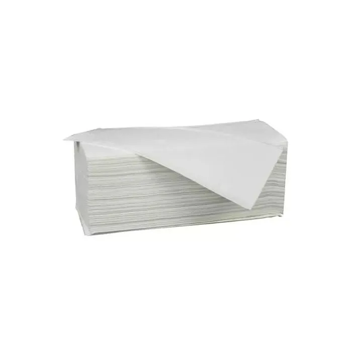 [D05-02CD] Essuie-mains V - recyclé blanc - 25x21cm 3210pcs (15x214pcs) - 2pl