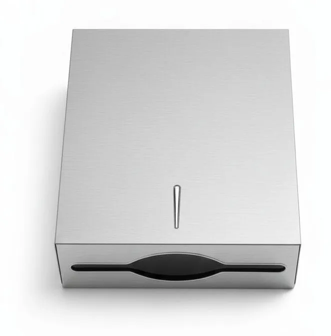 [D05-09D] DOCEO - distributeur papier essuie-mains - INOX