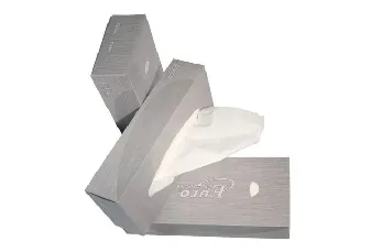 [D09-03WD] Facial Tissue - cellulose blanc - 40x100pcs - 2 plis