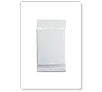 [D09-10] Distributeur sachets hygiéniques - blanc - 3x13x32cm