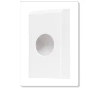 [D09-20D] Distributeur de serviettes hygiéniques - blanc